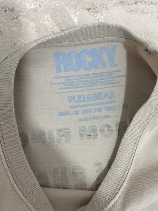 Camiseta Rocky Balboa
