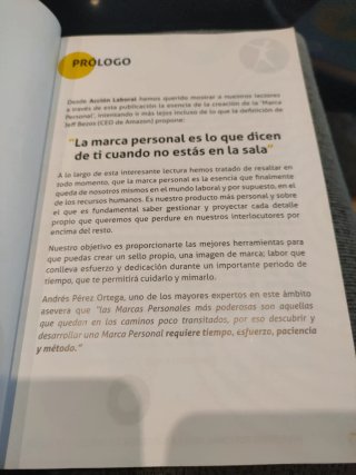 Marketing personal para la búsqueda de empleo