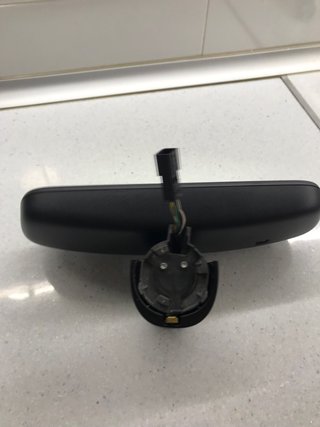 Espejo retrovisor Audi S5/A5 de 2012.