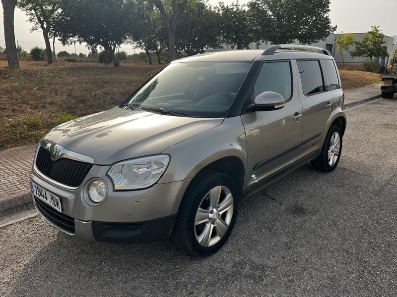 Skoda Yeti 2011 - foto 1