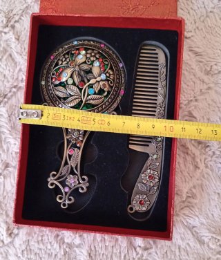 Conjunto Espejo y Peine