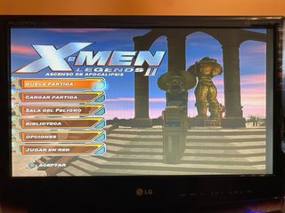 X-Men Legends II PS2