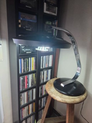 Lámpara de mesa FASE 520C