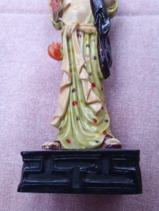 Figura Sabio Chino Vintage Buena Fortuna