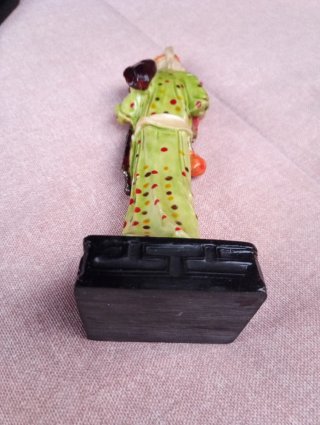 Figura Sabio Chino Vintage Buena Fortuna