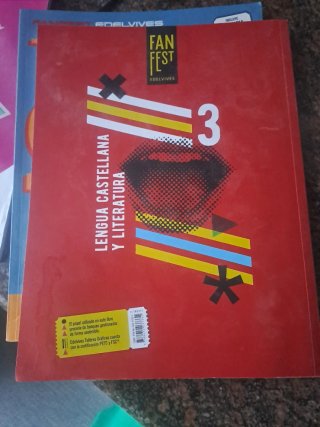 Lengua castellana y literatura 3 Secundaria