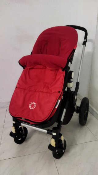 Saco polar Bugaboo rojo