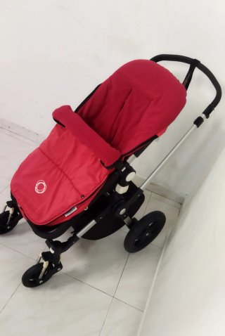 Saco polar Bugaboo rojo