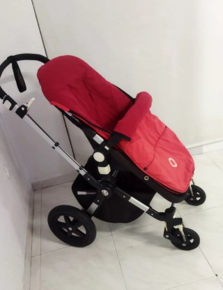 Saco polar Bugaboo rojo