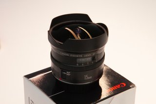 Pack Fotografía 360 Canon EF 15mm Fisheye + Rótula