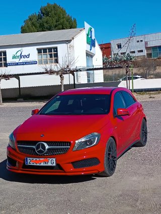 Mercedes-Benz A 250 sport AMG 2014
