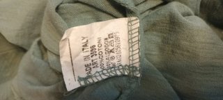 2 Camisetas Verdes Talla Única