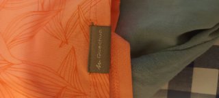 2 Camisetas Verdes Talla Única