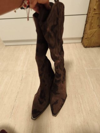 Botas Alma en Pena Marrones