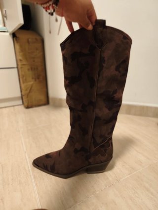 Botas Alma en Pena Marrones