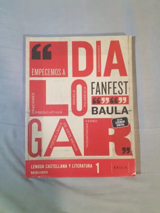 Lengua castellana y literatura 1º Bachillerato