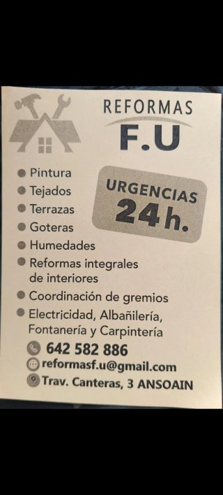 Albañilería y tejados