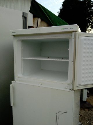 Nevera blanca