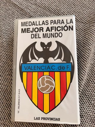 Medallas Valencia C.F. Mejor Afición