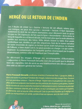 Tintin. Hergé o el retorno del indio. Nuevo