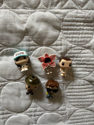 Lote Funko Pop Stranger Things