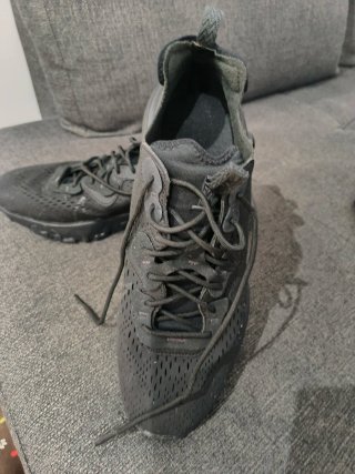 Zapatillas Nike React Vision Negras