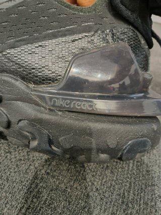 Zapatillas Nike React Vision Negras