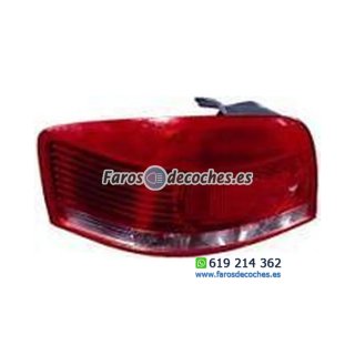 Piloto Trasero Derecho Audi A3 (2003->) (3P)