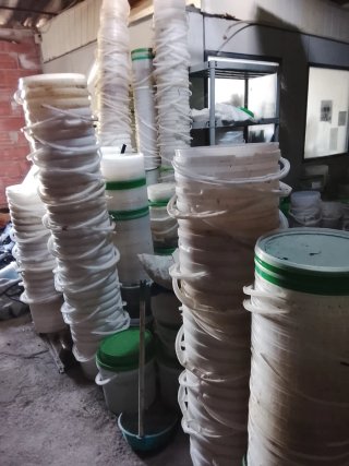 Bidones/Cubos de plástico