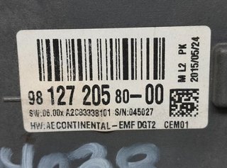 Sistema navegación citroen 1160276 9812720580 c4