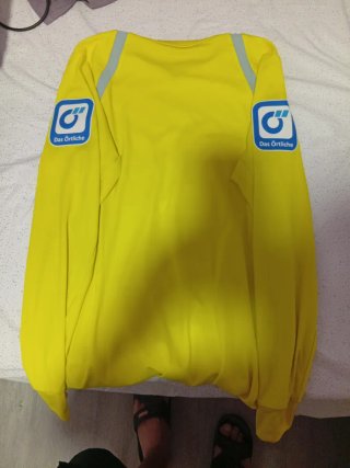 Camiseta Arbitraje Adidas M Manga Larga