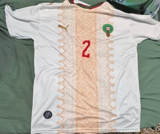 Camiseta Marruecos Puma Talla XL