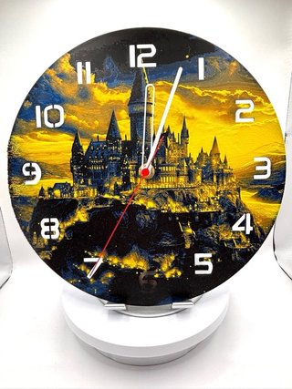 Orologio Hogwarts Harry Potter stampa 3D multicolo