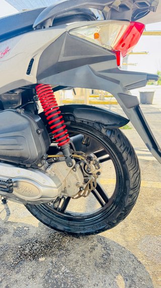 Moto SYM 43757 km