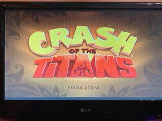 Crash Lucha de Titanes PS2