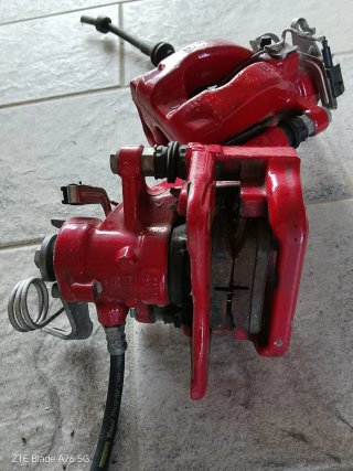 Pinze Alfa Romeo Giulietta  rosse