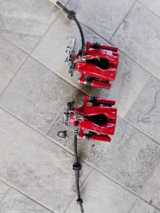 Pinze Alfa Romeo Giulietta  rosse