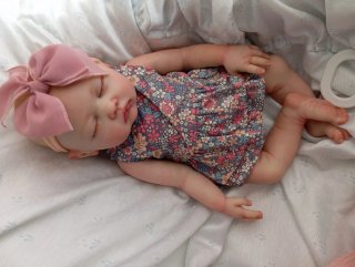 Bebé Reborn Silicona Platino