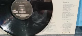 Eurythmics Savage Vinilo LP