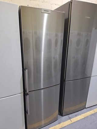 Frigorífico Siemens Acero Inoxidable 185x60