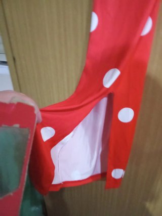 Vestido lunares XS