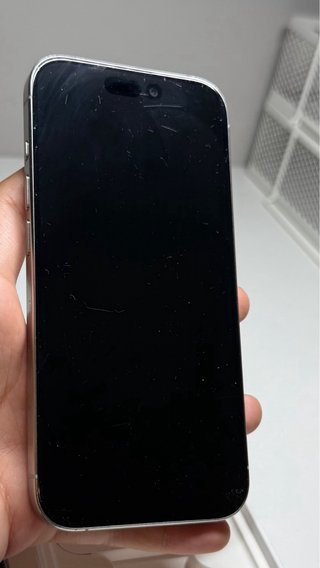 iPhone 15 Pro 128GB Titanio Blanco