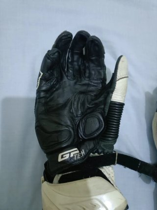 Guantes Alpinestars Cuero Talla M