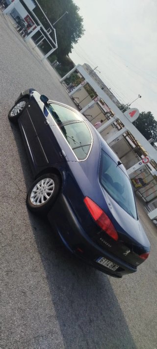 Peugeot 607 2003