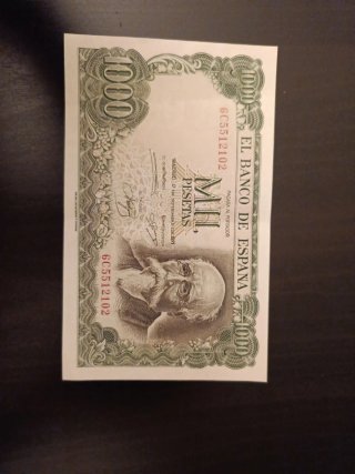 Offerta: 2 Banconote Spagna 500 e 1000 Peseta