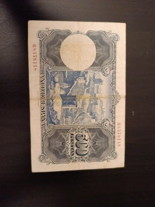 Offerta: 2 Banconote Spagna 500 e 1000 Peseta