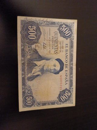 Offerta: 2 Banconote Spagna 500 e 1000 Peseta