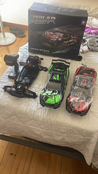 Coche RC todoterreno Polar Lights