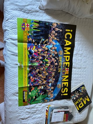 Pósters históricos FC Barcelona