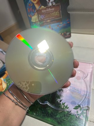 DVD Pocahontas Edición Musical Nueva